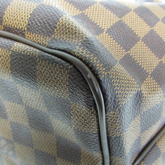 LOUIS VUITTON Brown Damier Shoulder Bag - Picture 6 of 15